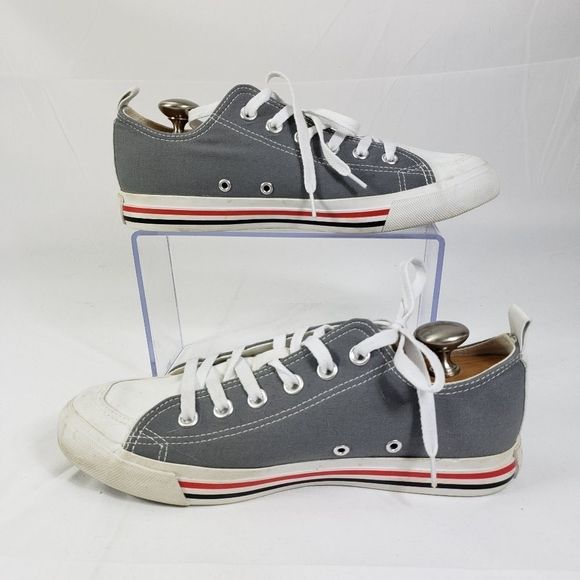 Skicks OSU Buckeyes low top sneakers sz W-9 M-7 - Picture 3 of 8